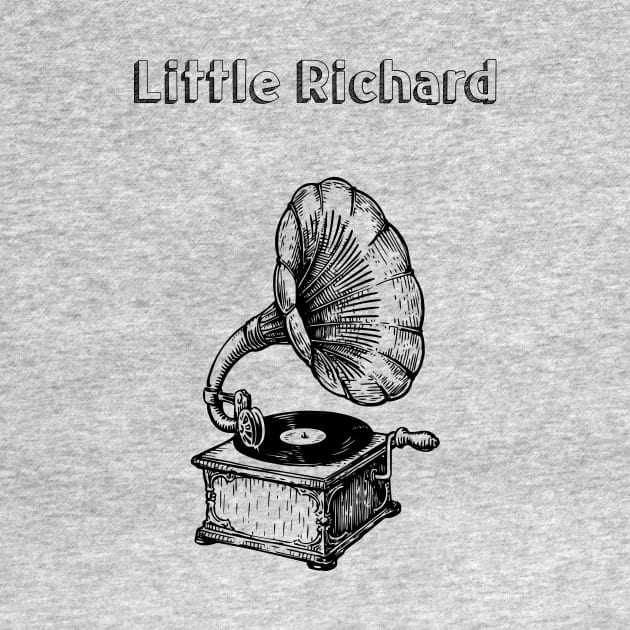 Little Richard // Typography Design Style by Idahuly